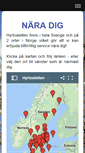 Mobile Screenshot of hyrtoaletten.se